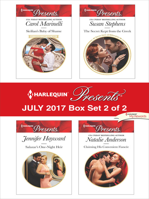 Title details for Harlequin Presents July 2017, Box Set 2 of 2 by Carol Marinelli - Available